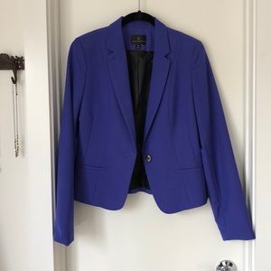 Worthington Blue/Purple Blazer